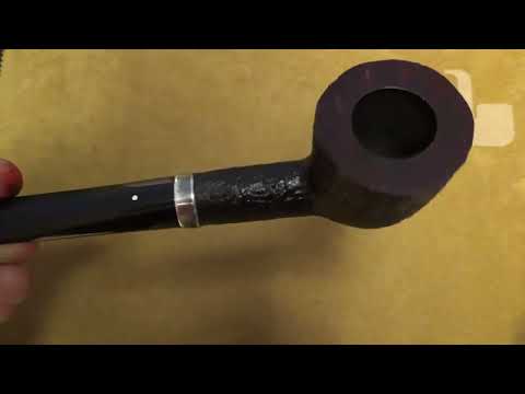 Pipa Dunhill Shell Briar gruppo 5-5105 - con vera in argento (2021) - DHSH274