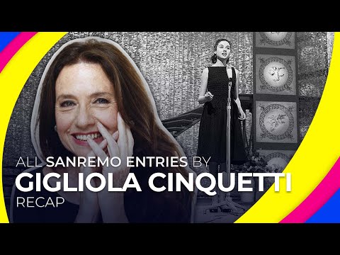 All Sanremo entries by GIGLIOLA CINQUETTI | RECAP