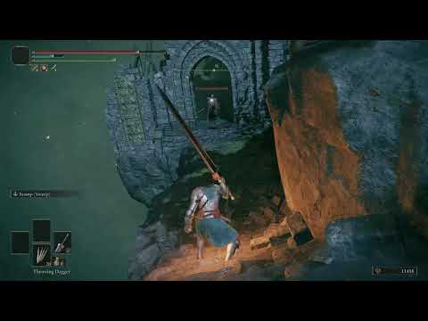 How to cheese the Crucible Knight at Stormveil Castle