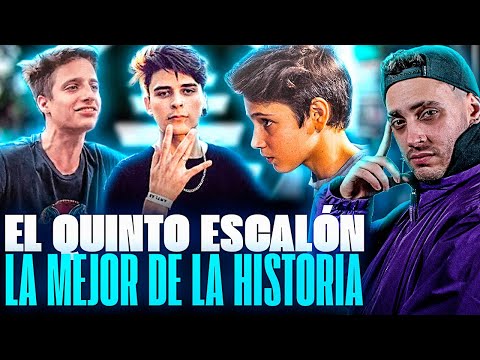 LA MEJOR COMPETICIÓN DE LA HISTORIA ⚡ BLON REACCIONA A LO MEJOR DEL QUINTO ESCALÓN