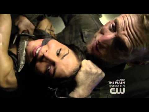 The 100 3x12 Emerson wants Clarke to watch her friends die