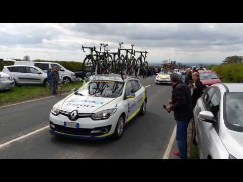 INCREDIBLE FOOTAGE: Tour De Yorkshire 2017