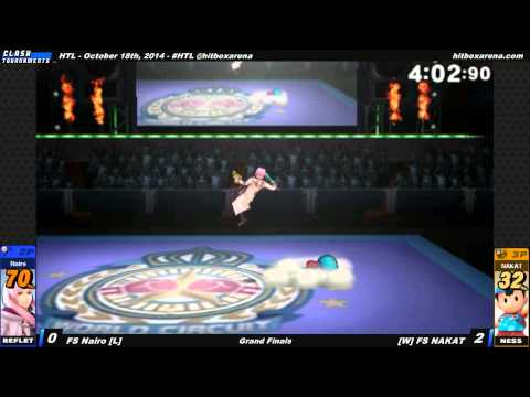 HTL - FS NAKAT vs FS Nairo - Grand Finals - Smash 3DS