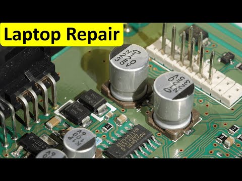 Learn how track Laptop motherboard voltage laptop schematics reading