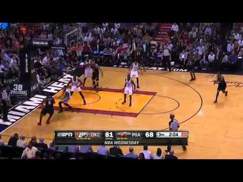 Kevin Durant vs. LeBron James 2014