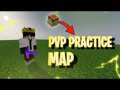 Pixudo13 - PvP practice map (Java edition) 1.16.5+ download free