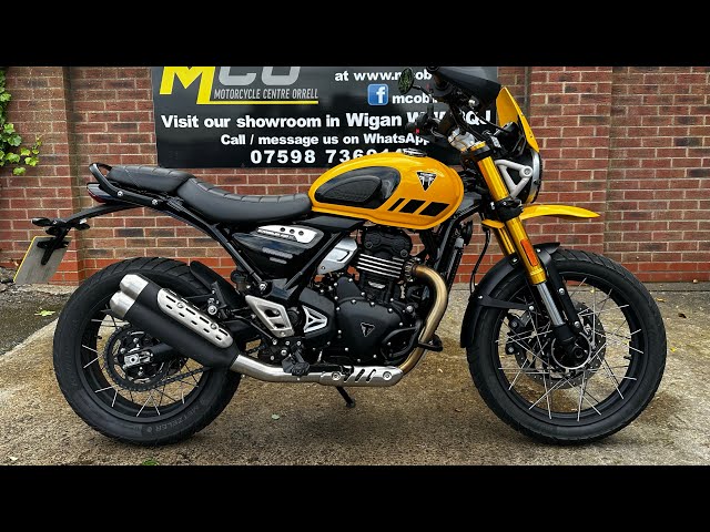 SCRAMBLER 400 XC