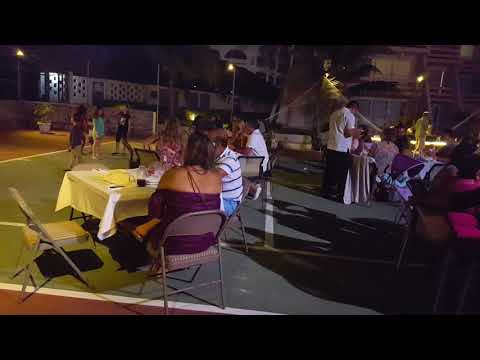 Big Birthday Celebration for my Hubby Howie, Ocean Spa, Cancun, Mexico Apr 26, 2017