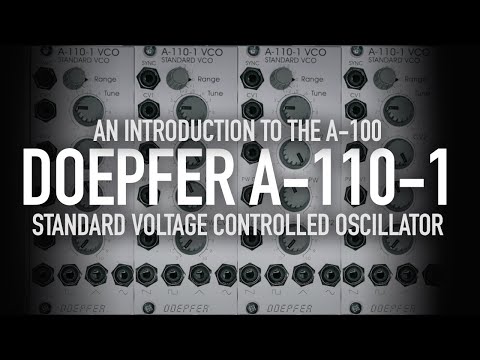 Doepfer A-110-1 Standard VCO