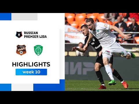 FK Ural Yekaterinburg 1-2 FK Akhmat Grozny