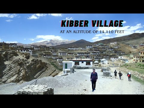 Kibber Village – Life at 14,000 ft || One of the Highest Villages in the World