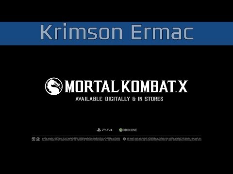 Mortal Kombat X - Krimson Ermac Trailer [HD 1080P/60FPS]