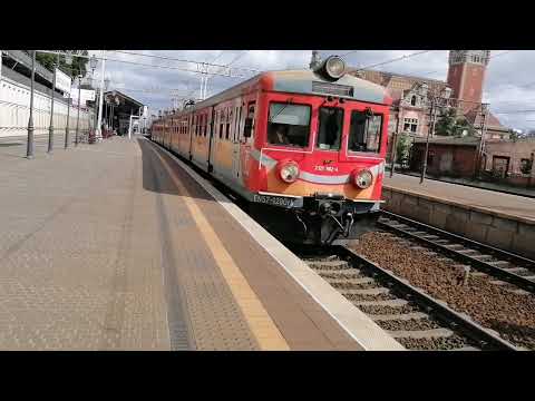 Skrót wyjazdu do Gdańska Głównego, pociągi, dworzec sierpień 2023