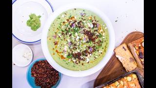Cooks playground_Quick &amp; Tasty Green Pea Soup