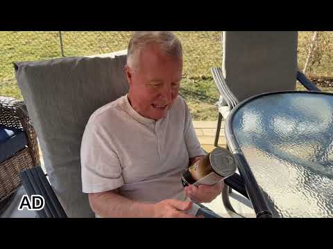 Dad Tries WASABI-O Real Wasabi & Truffle Cashews