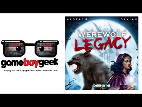 The Game Boy Geek Gives a non-spoiler Overview of Ultimate Werewolf Legacy
