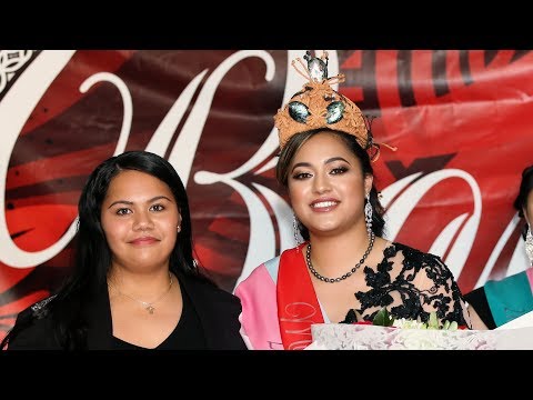 The winner of Miss Bou's 2018 -  Luana Fifita