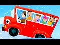 Wheels On The Bus Nursery Rhyme Song For Children