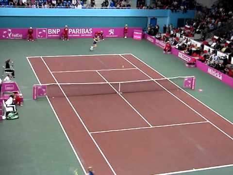 Fed Cup 2011: Bratislava NTC Slovakia