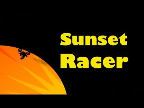 Sunset Bike Racer - Motocross Video