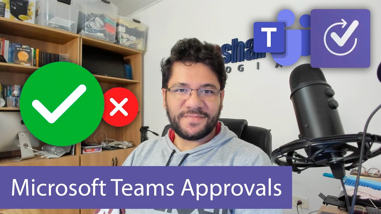 Sistema de Aprovações com o Microsoft Teams Approvals, por Mauricio Cassemiro