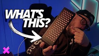 Gaming Desk Led Lights ✅ Nanoleaf Pegboard Dock