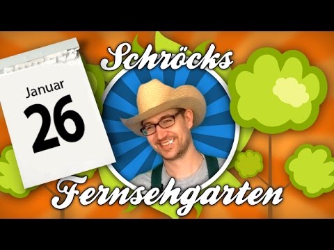 Schröcks Fernsehgarten | 26.01.2015