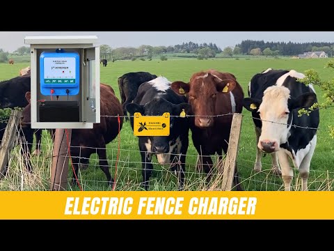 【ATMOREA ELECTRIC FENCE ENERGIZER】How to Install and Use an Electric Fence Charger?