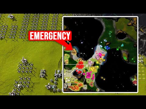 Both Sea's Dead? Front Falling? It's time to go all in.