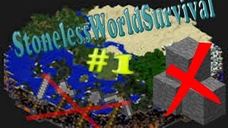 Miniaturka - Stoneless World Survival #1 Zaczynamy nowa przygodę