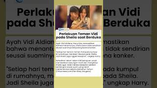 Perlakuan Teman-teman Vidi Aldiano pada Sheila Dara seusai Sahabatnya Meninggal Dunia