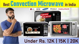 Best Convection Microwave Ovens Under 15000 | Top Picks from LG, IFB, Samsung and More | 2025