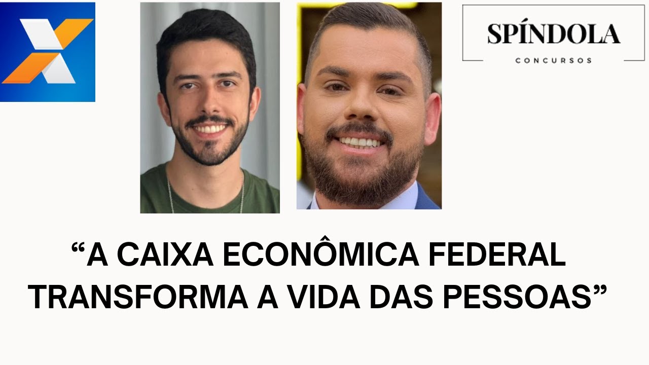 VALE A PENA TRABALHAR NA CAIXA ECONÔMICA? TÉCNICO BANCÁRIO RESPONDE! | Cortes Spíndola Concursos