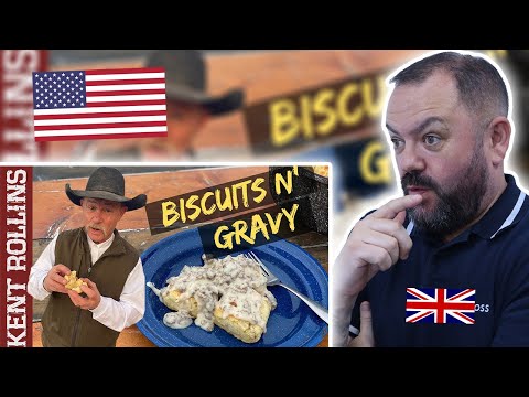 Delicious Homemade Biscuits and Gravy Recipe with Kent Rollings