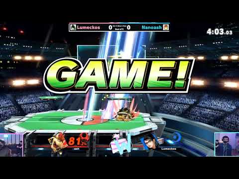 Lumeckos (Bayonetta) vs Nanoash (Bowser) Winner's Finals WnC HTC #13