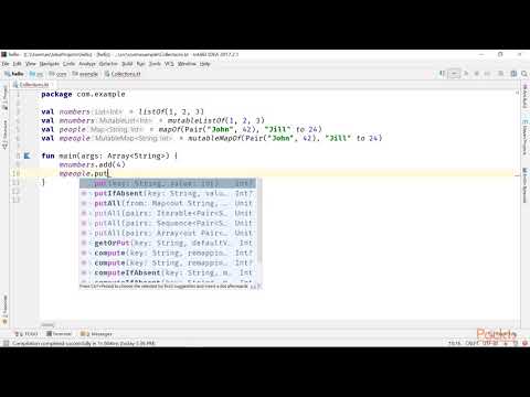 Kotlin Fundamentals Electing Partition Leaders Defining and Accessing Collections | packtpub com