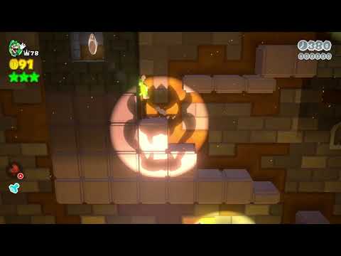 Super Mario 3D World (Switch) 5-7 Speedrun - Time: 26 (Former WR)