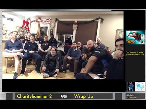 Charity Hammer 2: Wrap Up and Final Prizes