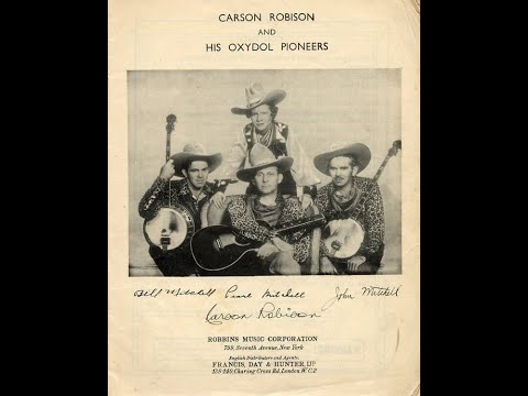 Early Carson Robison & His Pioneers - Goin' To Have A Big Time To-Night (c.1932).