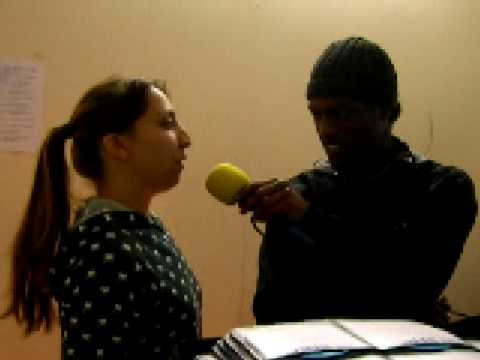 Suna interview on Flames Fm in London, Uk with Rocky Boss