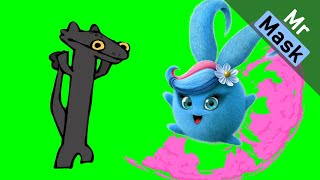 Toothless Dancing Meme 🔹 Sunny Bunnies