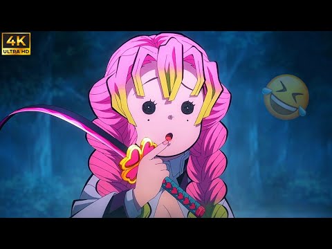 Mitsuri Vs Upper Moon Four Fight 👿|| Demon Slayer Instance Moments In Hind🔥