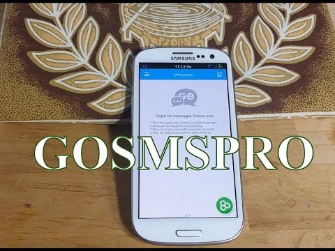 GO SMS PRO (2013) Vz GS3