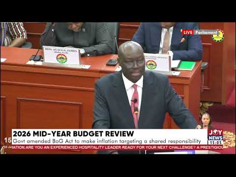 Real GDP grew by 6.0% in 2025, marking the fastest pace of economic expansion - Finance Minister.