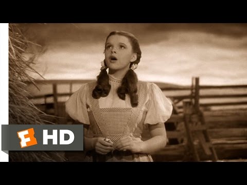 Somewhere Over the Rainbow - The Wizard of Oz (1/8) Movie CLIP (1939) HD thumnail