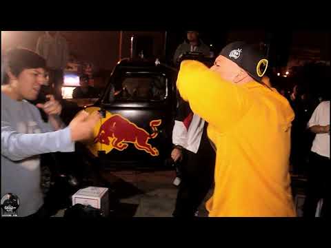 Stick vs Sharp -8vos- Activación Red Bull Rimac 2018