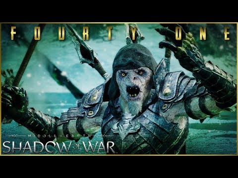 Zog The Eternal? Part 41 - Fire From Ice - Middle Earth: Shadow Of War