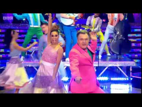 Opening Group Dance.  Strictly Week 9  The Results Show (Blackpool)