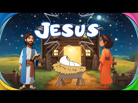 NATAL - O NASCIMENTO DE JESUS | História Bíblica para Crianças