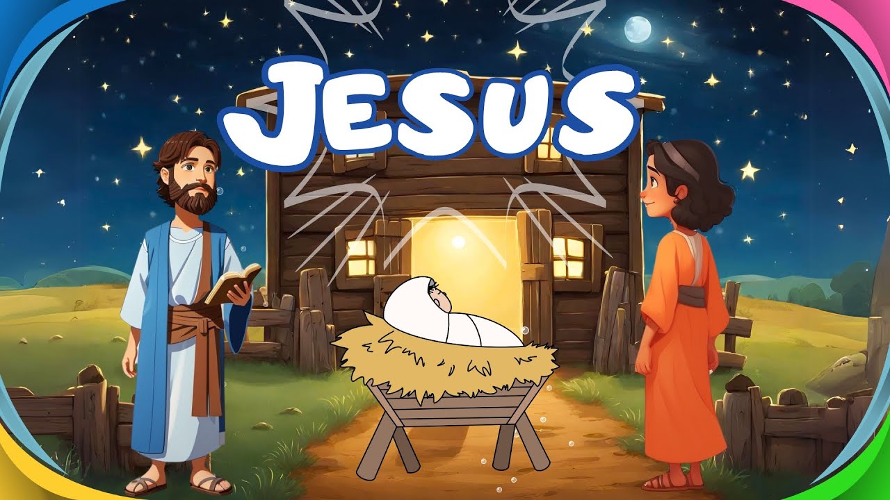 NATAL - O NASCIMENTO DE JESUS | História Bíblica para Crianças